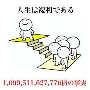 人生は複利である。